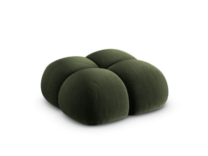 Loretto Pouf (1 Seat, 90x90x40) - Vogue Velvet - Gallery image 4