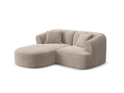 Campi Modular Corner Sofa (3 Seats, 180x156x70) - Corduroy - Gallery image 1