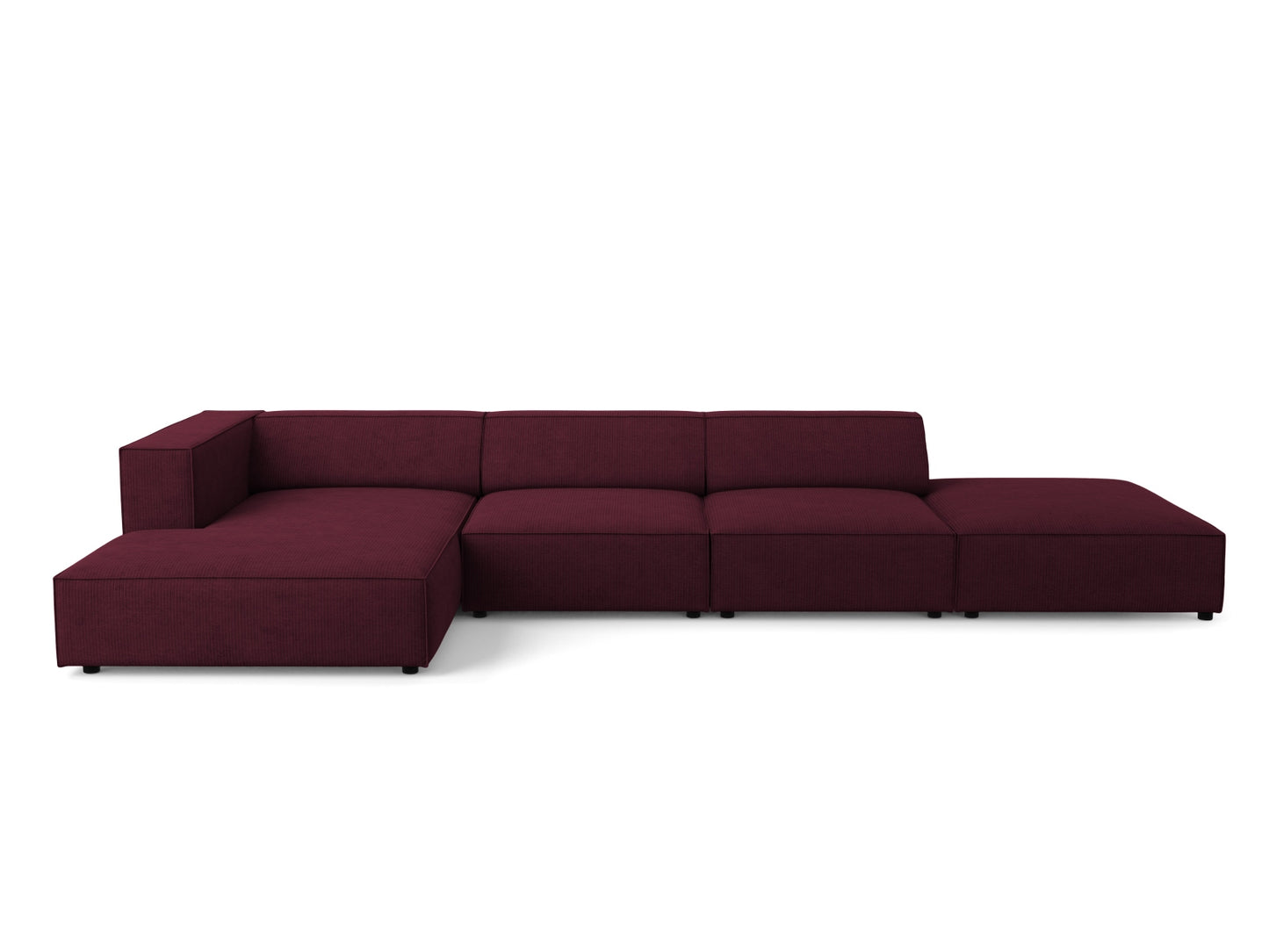 Arendal Corner Sofa Chenille with corduroy (5 Seaters)