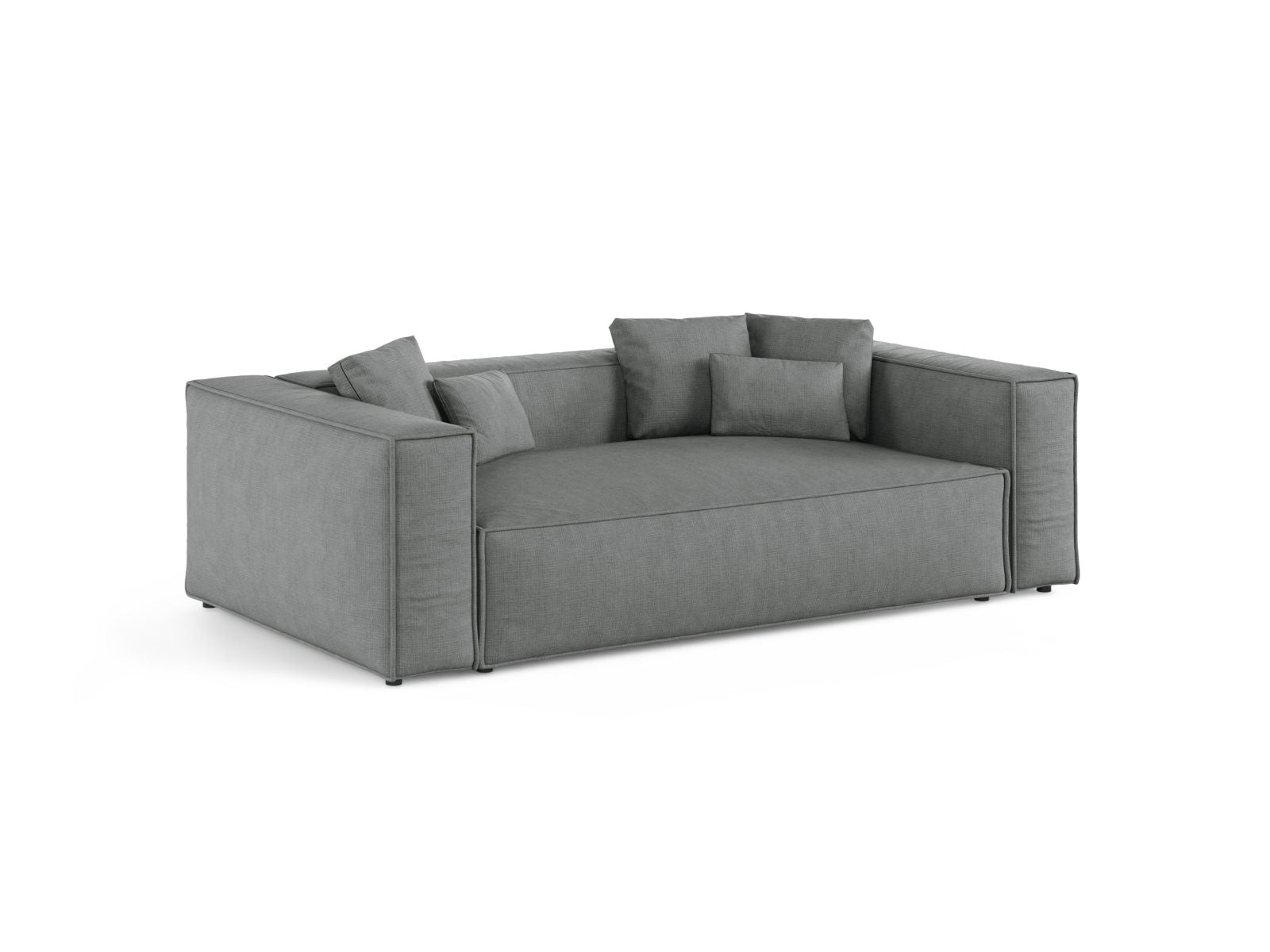 Aveiro Sofa (3 Seaters) - Structured Fabric - Structured Fabric - Gallery image 8