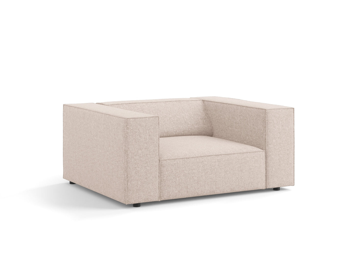 Arendal Armchair - Chenille - Gallery image 5