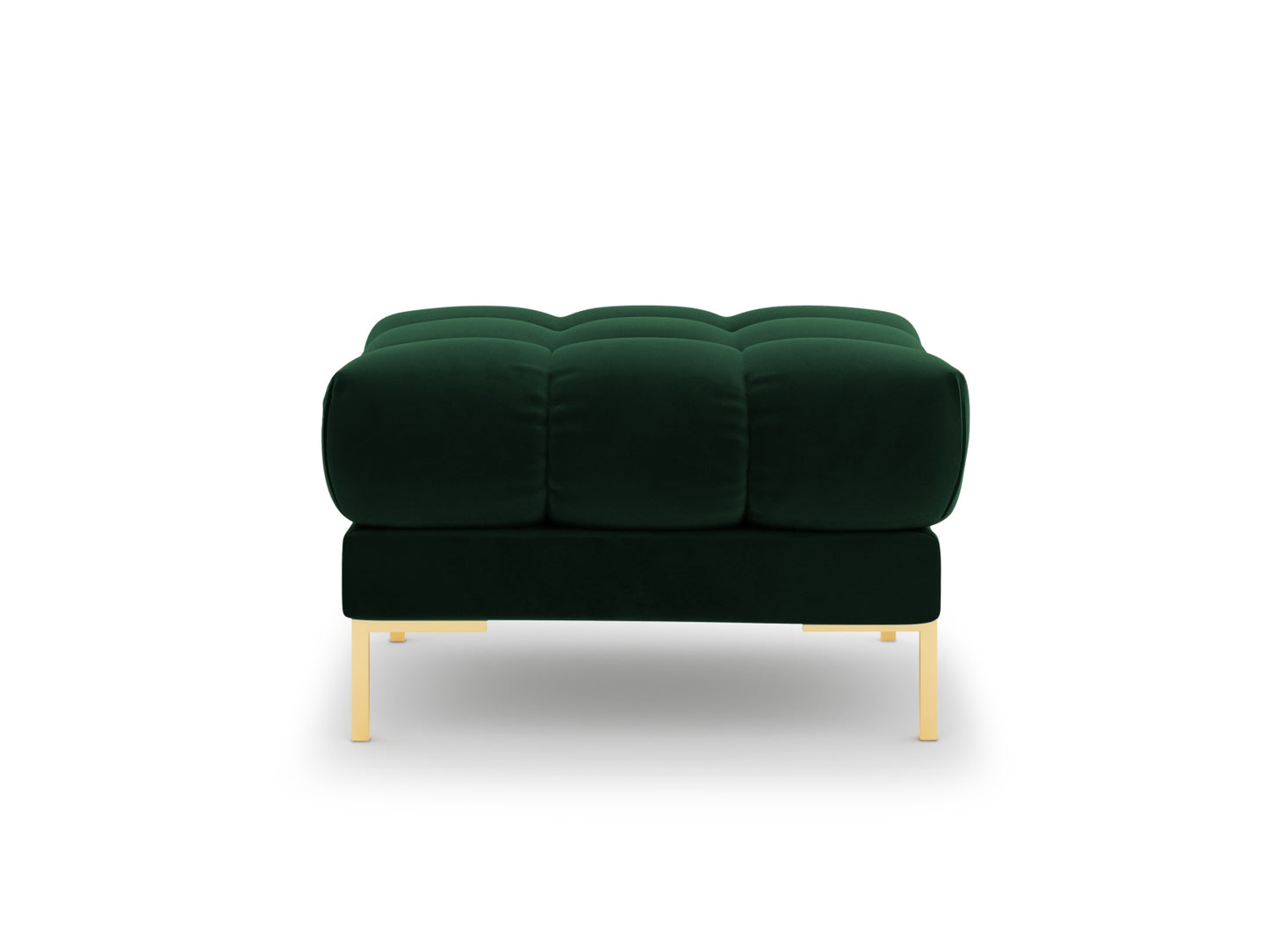 Bali Pouf (1 Seat, 60x60x41) - Velvet - Gallery image 6