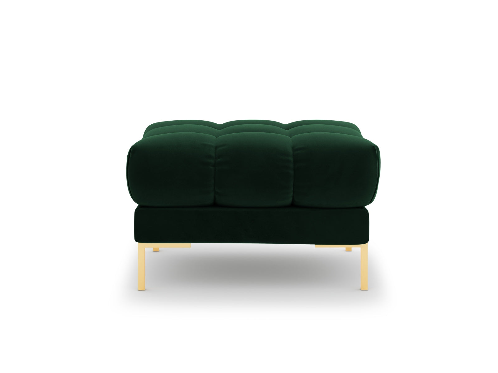 Bali Pouf (1 Seat, 60x60x41) - Velvet - Gallery image 6