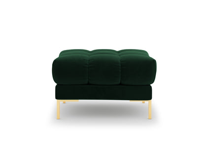 Bali Pouf (1 Seat, 60x60x41) - Velvet - Gallery image 6