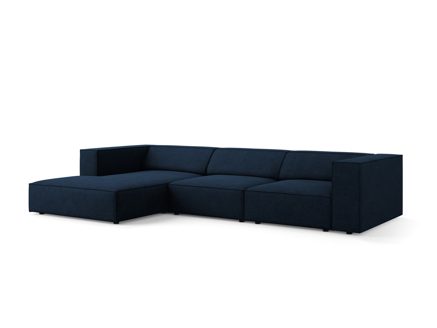 Arendal Corner Sofa (4 Seaters) - Chenille with corduroy effect - Gallery image 5