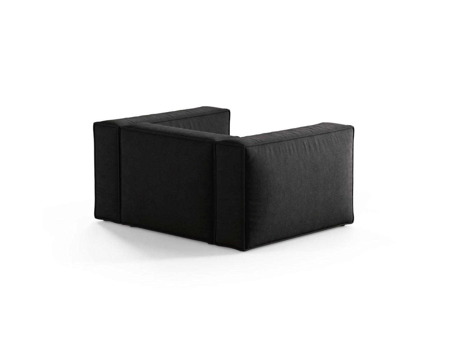 Aveiro Armchair (1 Seat) - Structured Fabric - Structured Fabric - Gallery image 5