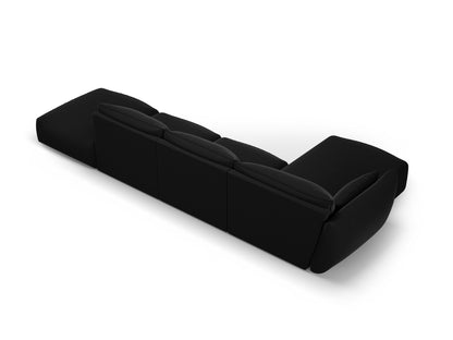 Matera Corner Sofa - Left/Right (5 Seats, 364x171x85) - Salvador Velvet - Gallery image 3