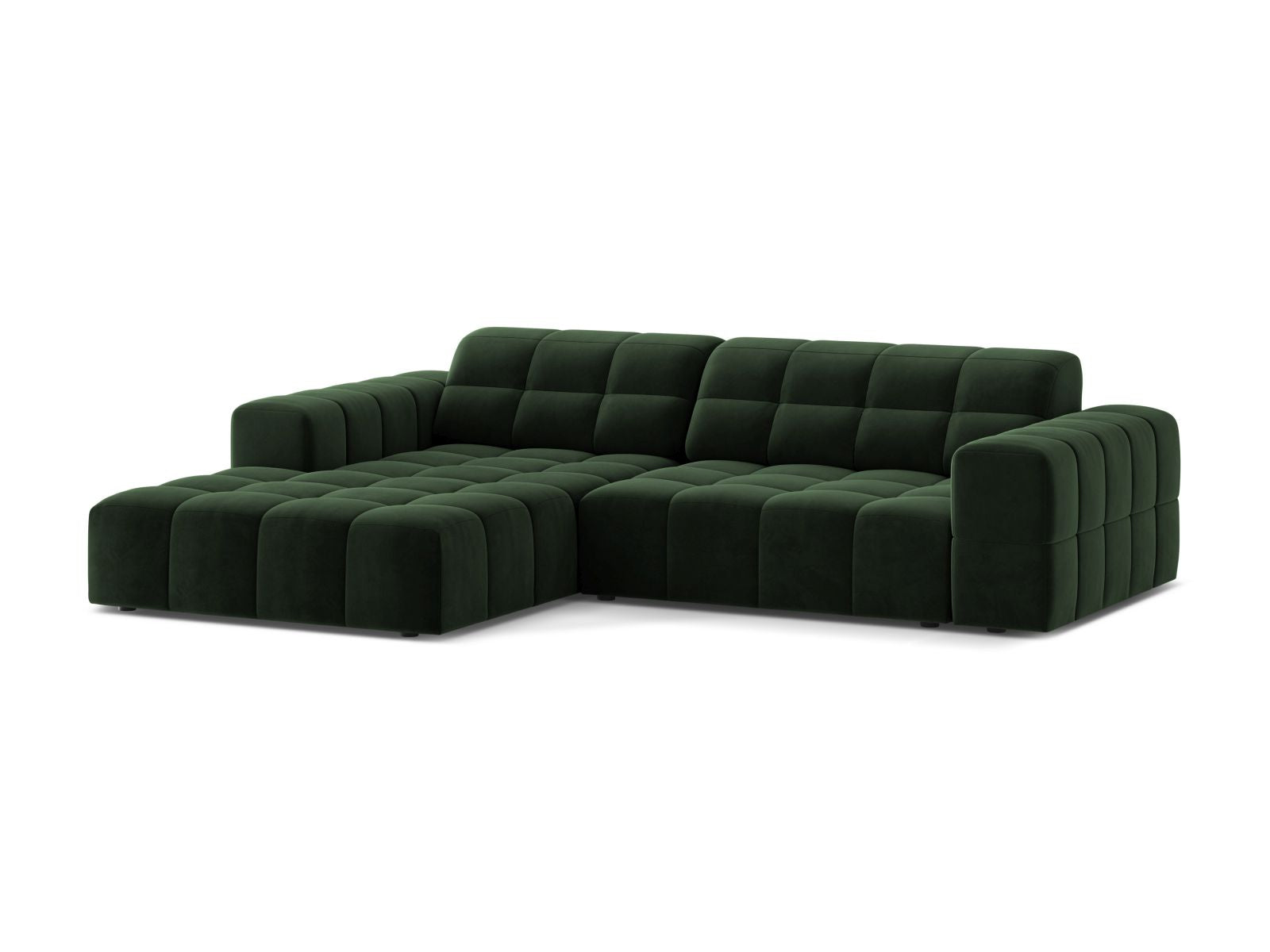 Chicago Corner Sofa (3 Seats, 167x234x78) - Venus Velvet - Gallery image 5