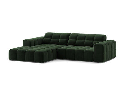 Chicago Corner Sofa (3 Seats, 167x234x78) - Venus Velvet - Gallery image 5