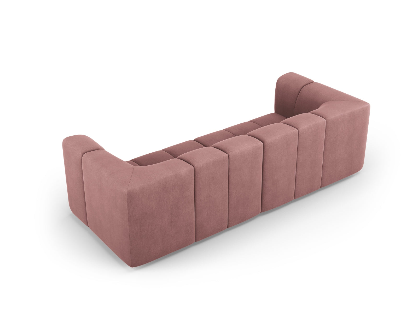 Moritz 3-Seater Sofa (3 Seats, 226x96x70) - Rebel Chenille - Gallery image 8
