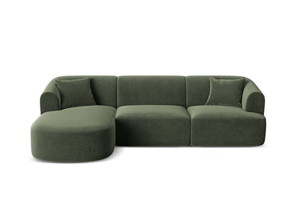 Campi Modular Corner Sofa (4 Seats, 256x156x70) - Velvet