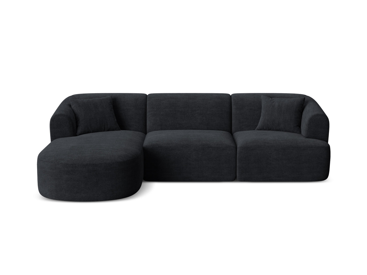 Campi Modular Corner Sofa (4 Seats, 256x156x70) - Corduroy