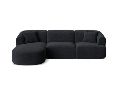 Campi Modular Corner Sofa (4 Seats, 256x156x70) - Corduroy