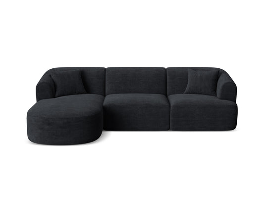 Campi Modular Corner Sofa (4 Seats, 256x156x70) - Corduroy