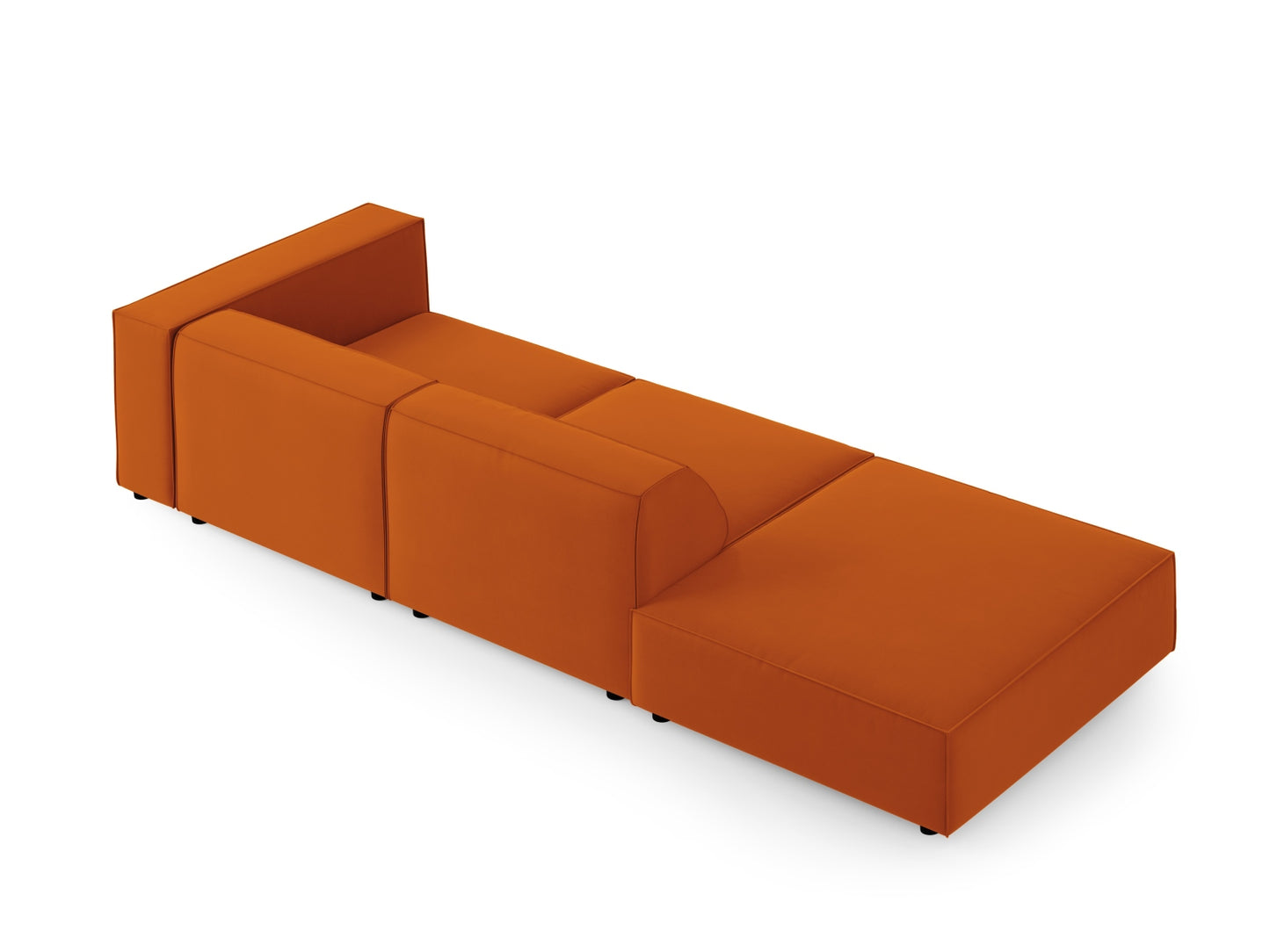Arendal Sofa (3 Seaters) - Velvet - Gallery image 5