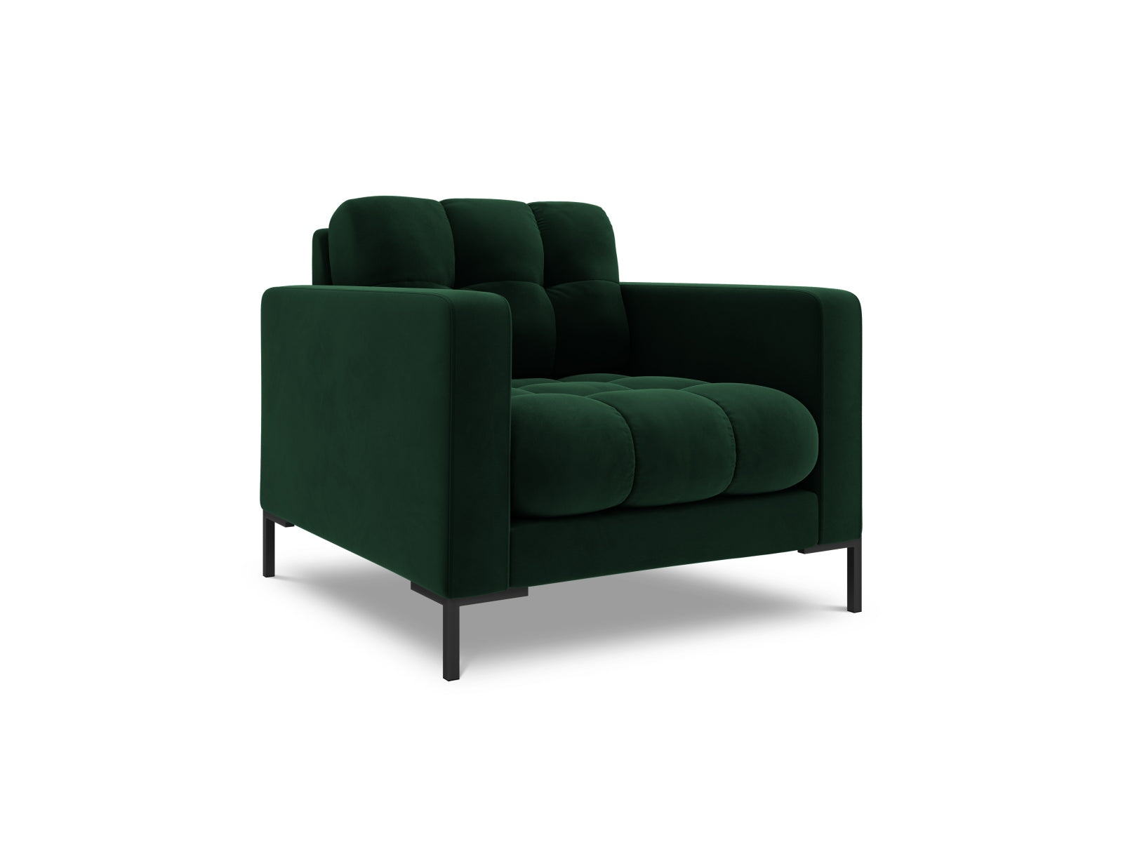 Bali Armchair (1 Seat, 87x96x75) - Velvet - Gallery image 5