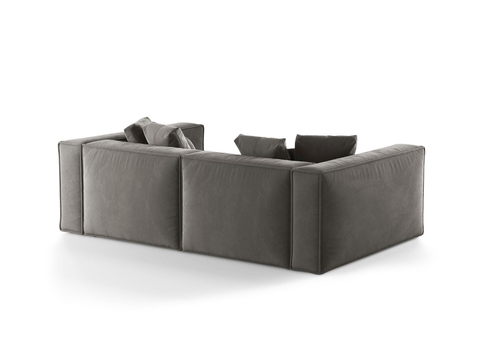 Aveiro Sofa (4 Seaters) - Velvet - Velvet - Gallery image 3