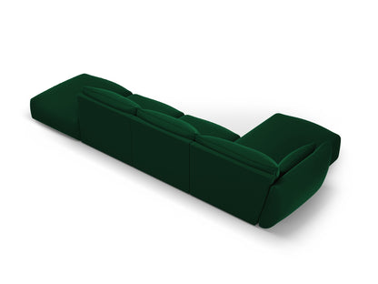 Matera Corner Sofa - Left/Right (5 Seats, 364x171x85) - Salvador Velvet - Gallery image 5