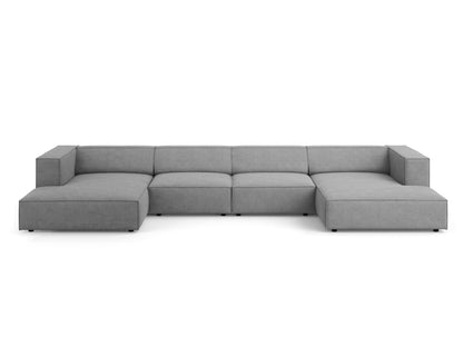 Arendal Panoramic Sofa Chenille with corduroy effect(6 Seaters)