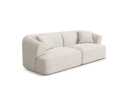 Campi Modular Sofa (3 Seats, 220x90x70) - Structured Fabric - Gallery image 1