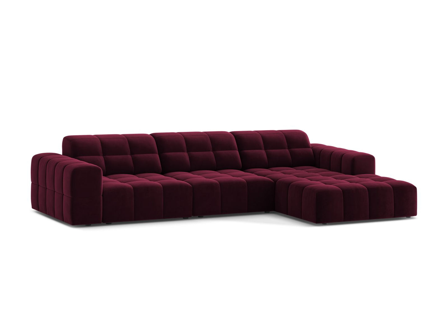 Chicago Corner Sofa (4 Seats, 294x167x78) - Venus Velvet - Gallery image 8