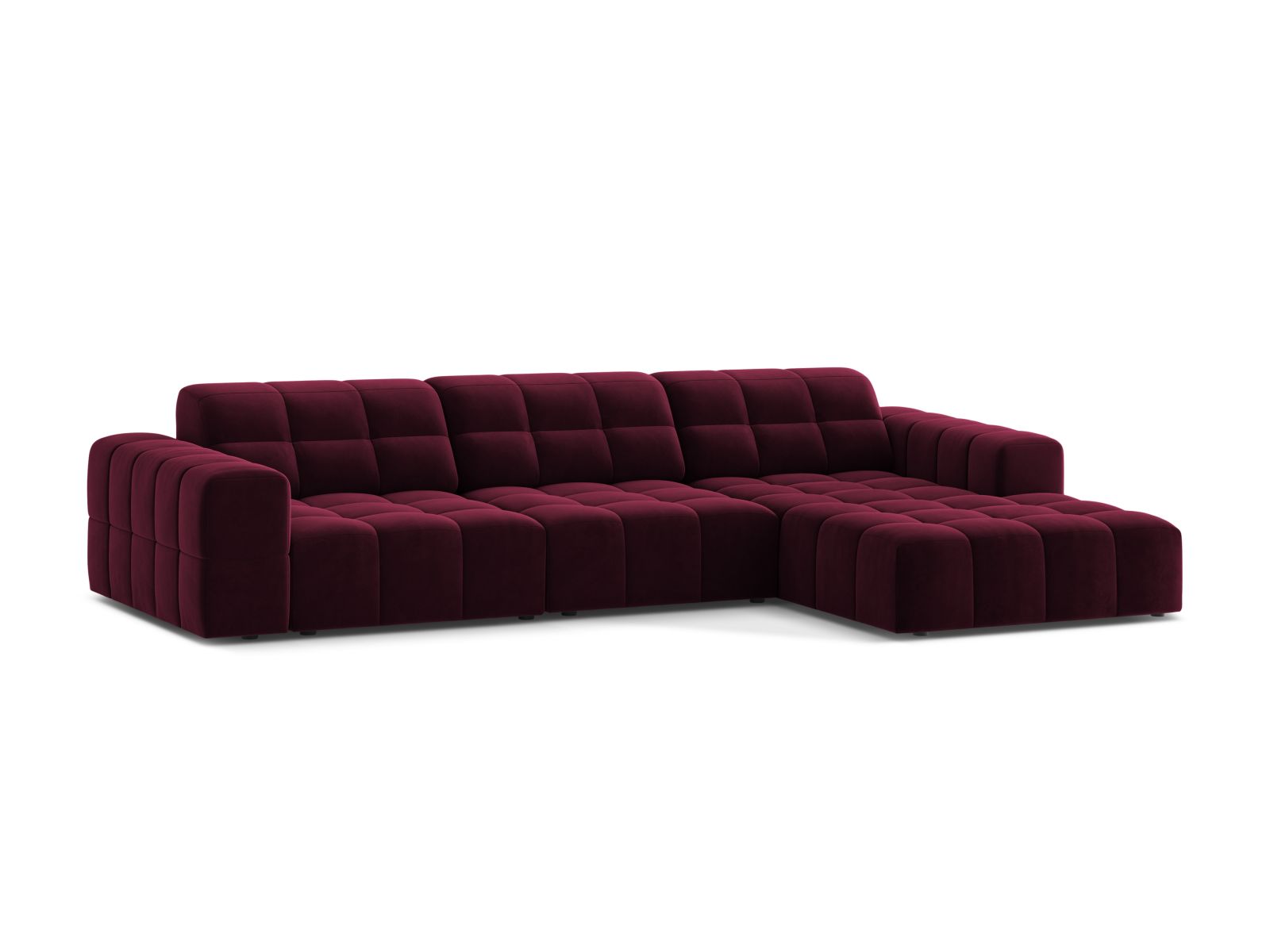 Chicago Corner Sofa (4 Seats, 294x167x78) - Venus Velvet - Gallery image 8