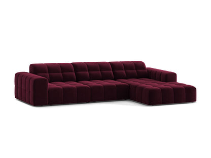 Chicago Corner Sofa (4 Seats, 294x167x78) - Venus Velvet - Gallery image 8
