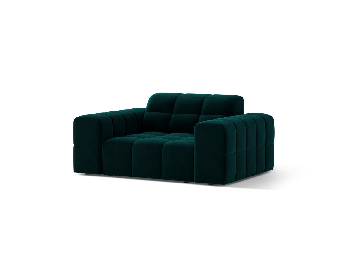 Chicago Armchair (1 Seat, 132x102x78) - Venus Velvet - Gallery image 6