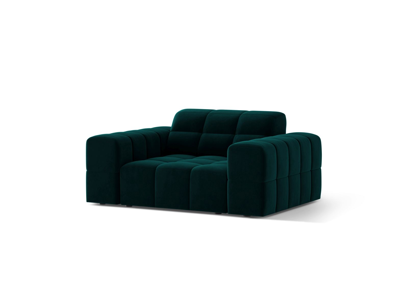 Chicago Armchair (1 Seat, 132x102x78) - Venus Velvet - Gallery image 6