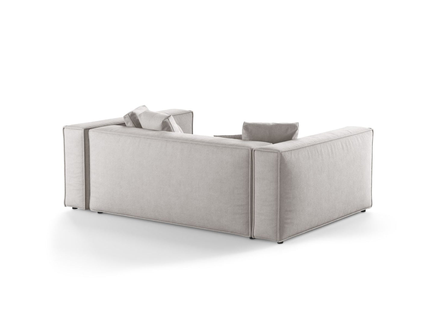 Aveiro Sofa (3 Seaters) - Structured Fabric - Structured Fabric - Gallery image 7