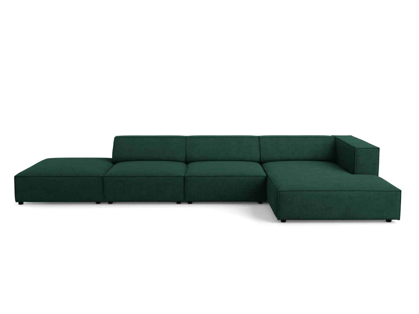 Arendal Corner Sofa Chenille with corduroy (5 Seaters)