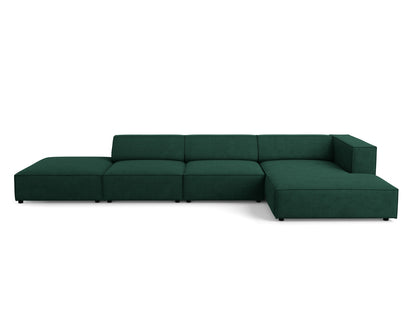 Arendal Corner Sofa Chenille with corduroy (5 Seaters)