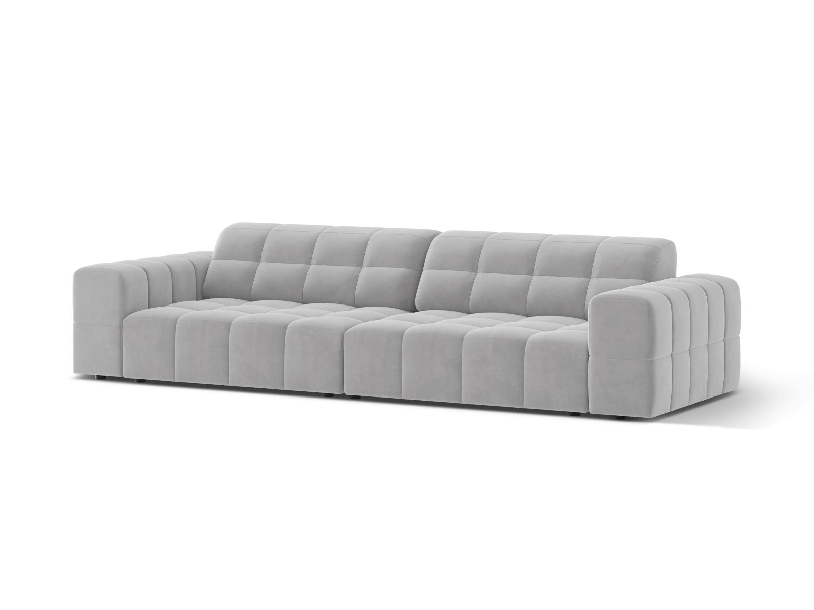 Chicago Sofa (4 Seats, 252x102x78) - Bluvel Velvet - Gallery image 8