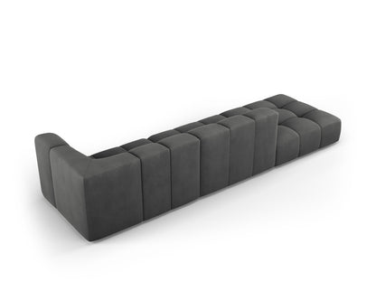 Moritz Left/Right Modular Sofa (4 Seats, 293x96x70) - Rebel Chenille - Gallery image 7