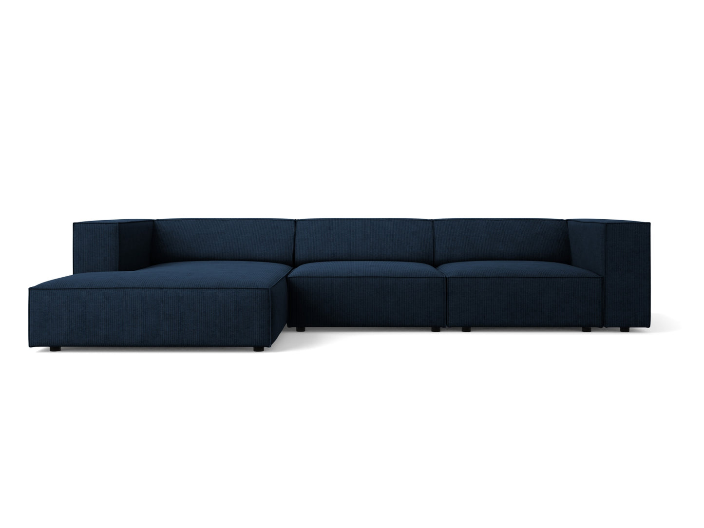 Arendal Corner Sofa Chenille with corduroy (4 Seaters)