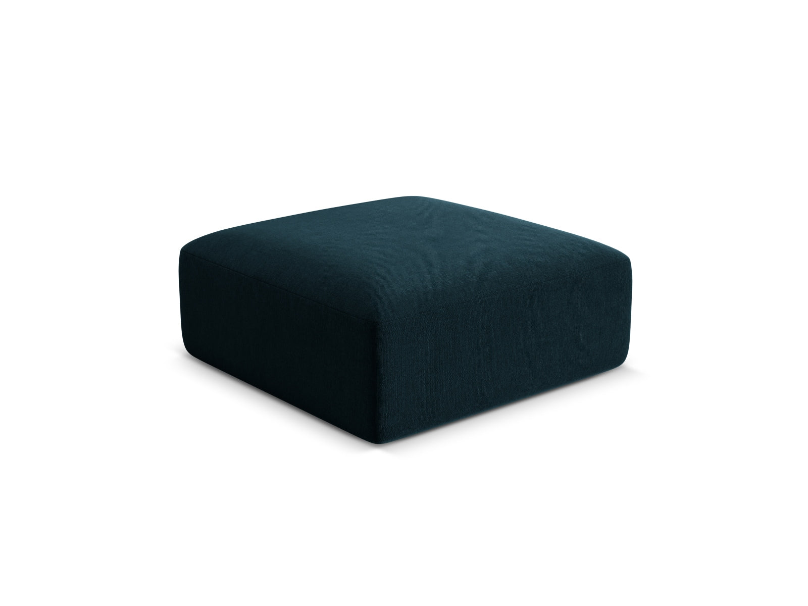 Campi Pouf (1 Seat, 90x90x40) - Velvet - Gallery image 5