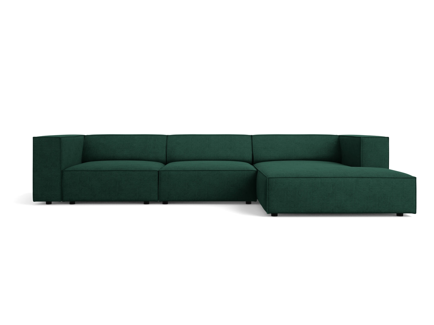 Arendal Corner Sofa Chenille with corduroy (4 Seaters)