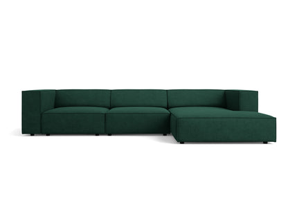 Arendal Corner Sofa Chenille with corduroy (4 Seaters)