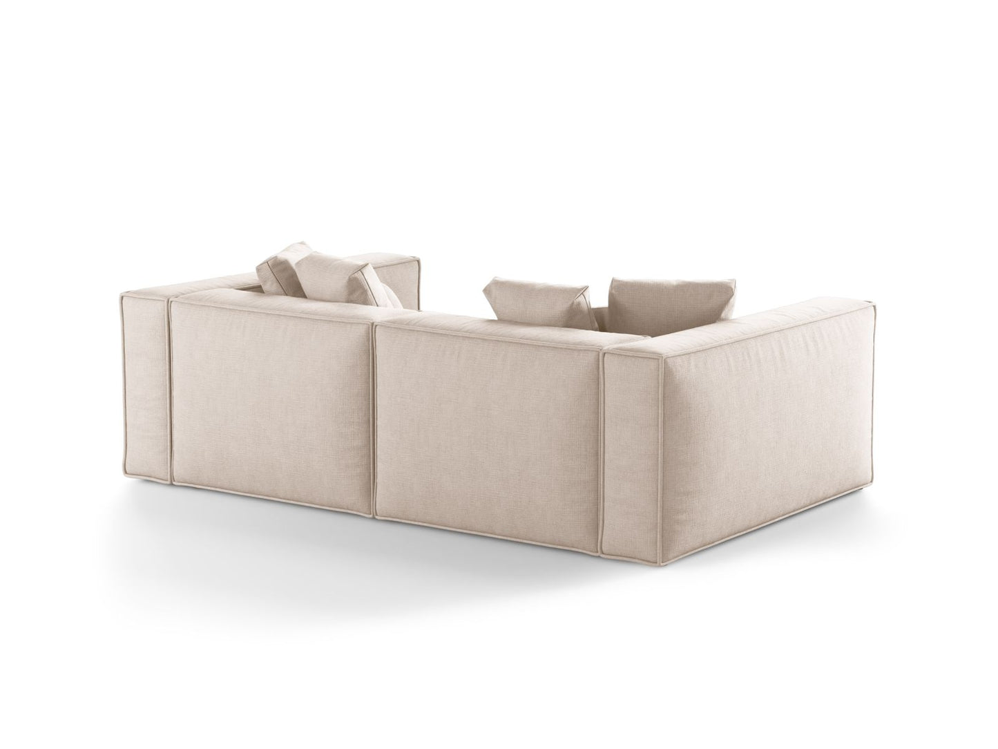 Aveiro Sofa (4 Seaters) - Structured Fabric - Structured Fabric - Gallery image 1