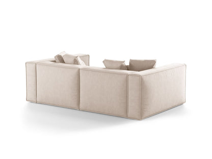 Aveiro Sofa (4 Seaters) - Structured Fabric - Structured Fabric - Gallery image 1