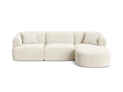 Campi Modular Corner Sofa (4 Seats, 256x156x70) - Corduroy