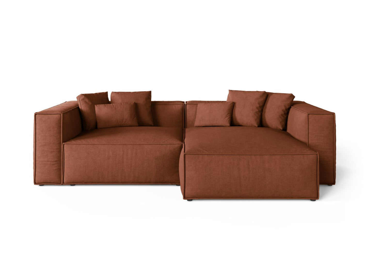 Aveiro Corner Sofa - Structured Fabric