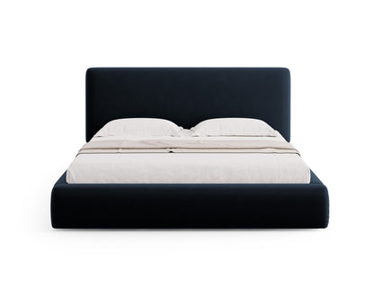 Colonel Storage Bed With Headboard - Riviera Velvet - Gallery image 3