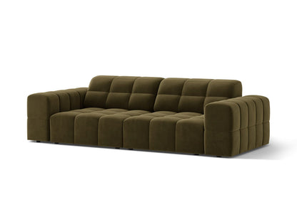 Chicago Sofa (3 Seats, 212x102x78) - Bluvel Velvet - Gallery image 3