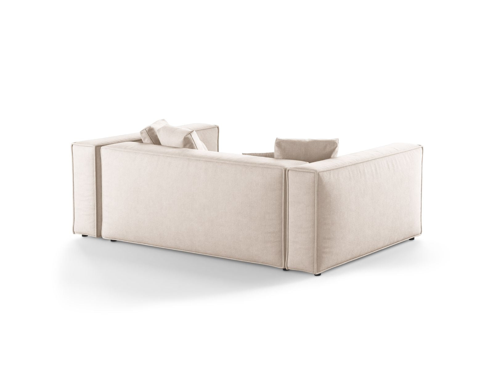 Aveiro Sofa (3 Seaters) - Structured Fabric - Structured Fabric - Gallery image 5