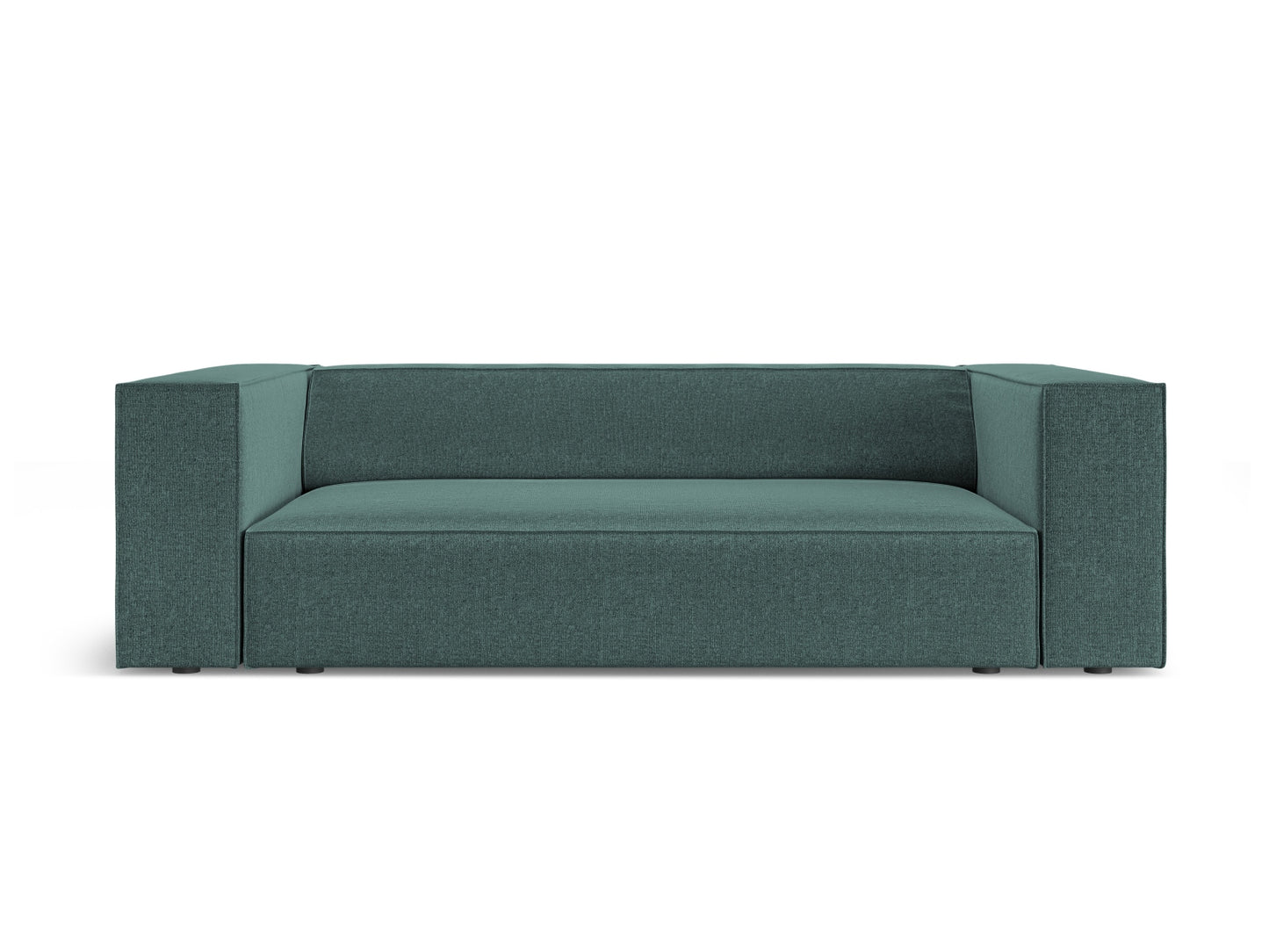 Arendal Sofa (2 Seaters) - Chenille - Petrol