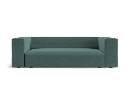 Arendal Sofa (2 Seaters) - Chenille - Petrol