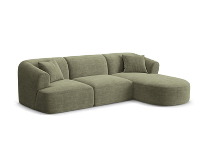 Campi Modular Corner Sofa (4 Seats, 256x156x70) - Corduroy - Gallery image 8