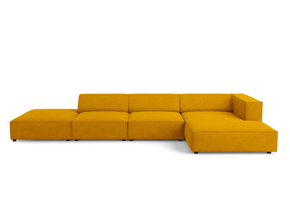 Arendal Corner Sofa Chenille with corduroy (5 Seaters)