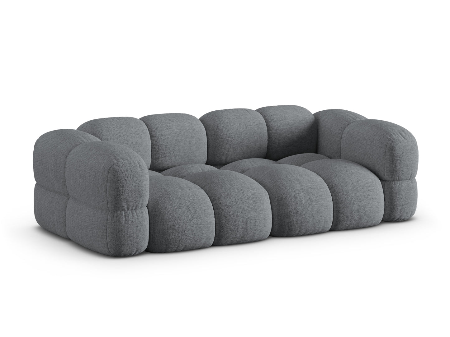 Loretto 4-Seater Sofa (4 Seats, 100x250x68) - Sorella Structured Fabric - Gallery image 5